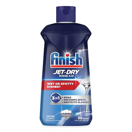 Finish Jet-Dry Rinse Agent, 8.45 oz Bottle 51700-75713